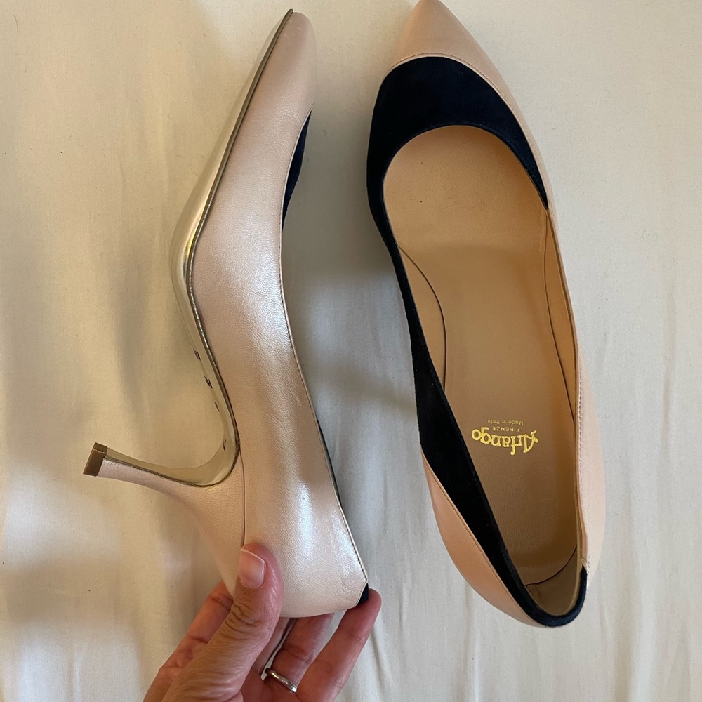 Arfango heels NWT - made in Italy- size 7.5.